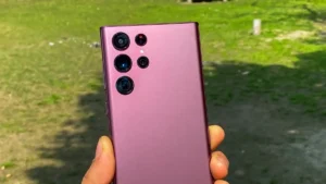 Smartphones Camera